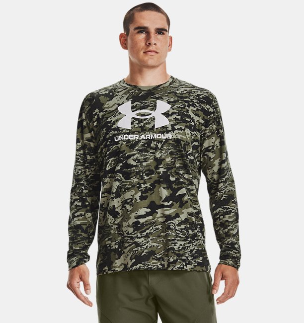 UA カモ ロングスリーブTシャツ（トレーニング/MEN）      